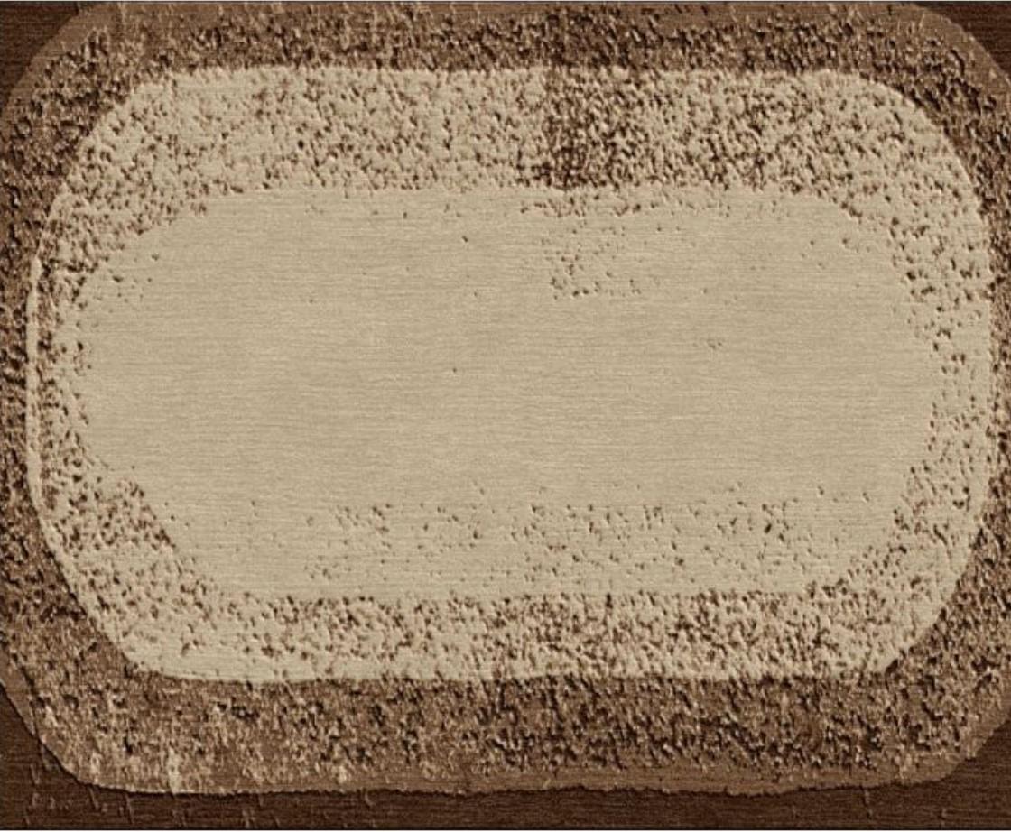 Contemporary Type O Area Rug by TEMPLE For Sale