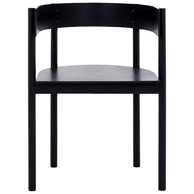 Typecast Chair in Black by Philippe Malouin For Sale
