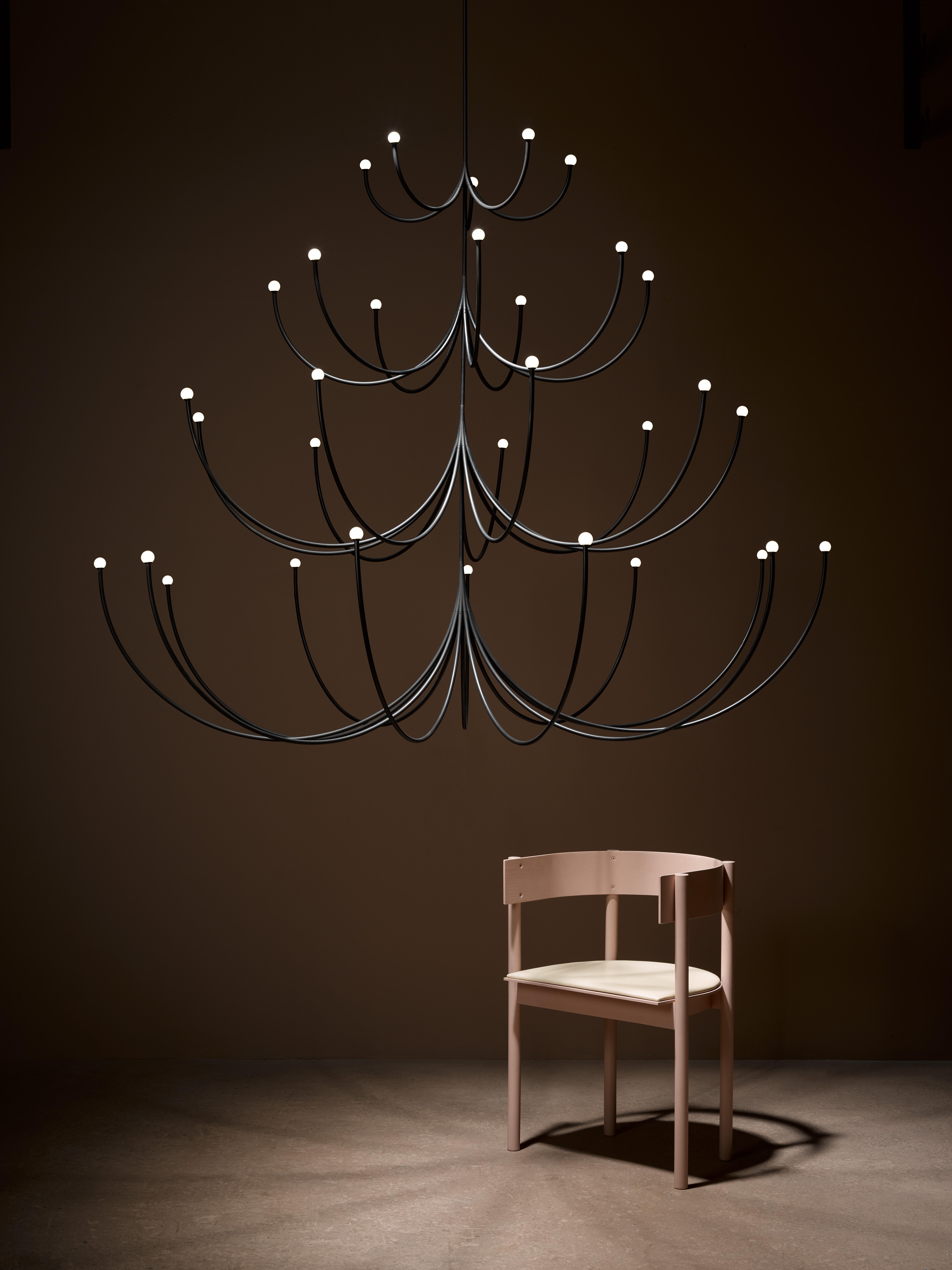 Modern Typecast Chair in Natural by Philippe Malouin For Sale