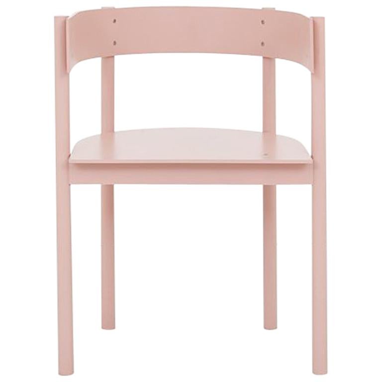 Typecast Chair in Pink by Philippe Malouin For Sale