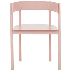 Typecast Chair in Pink by Philippe Malouin