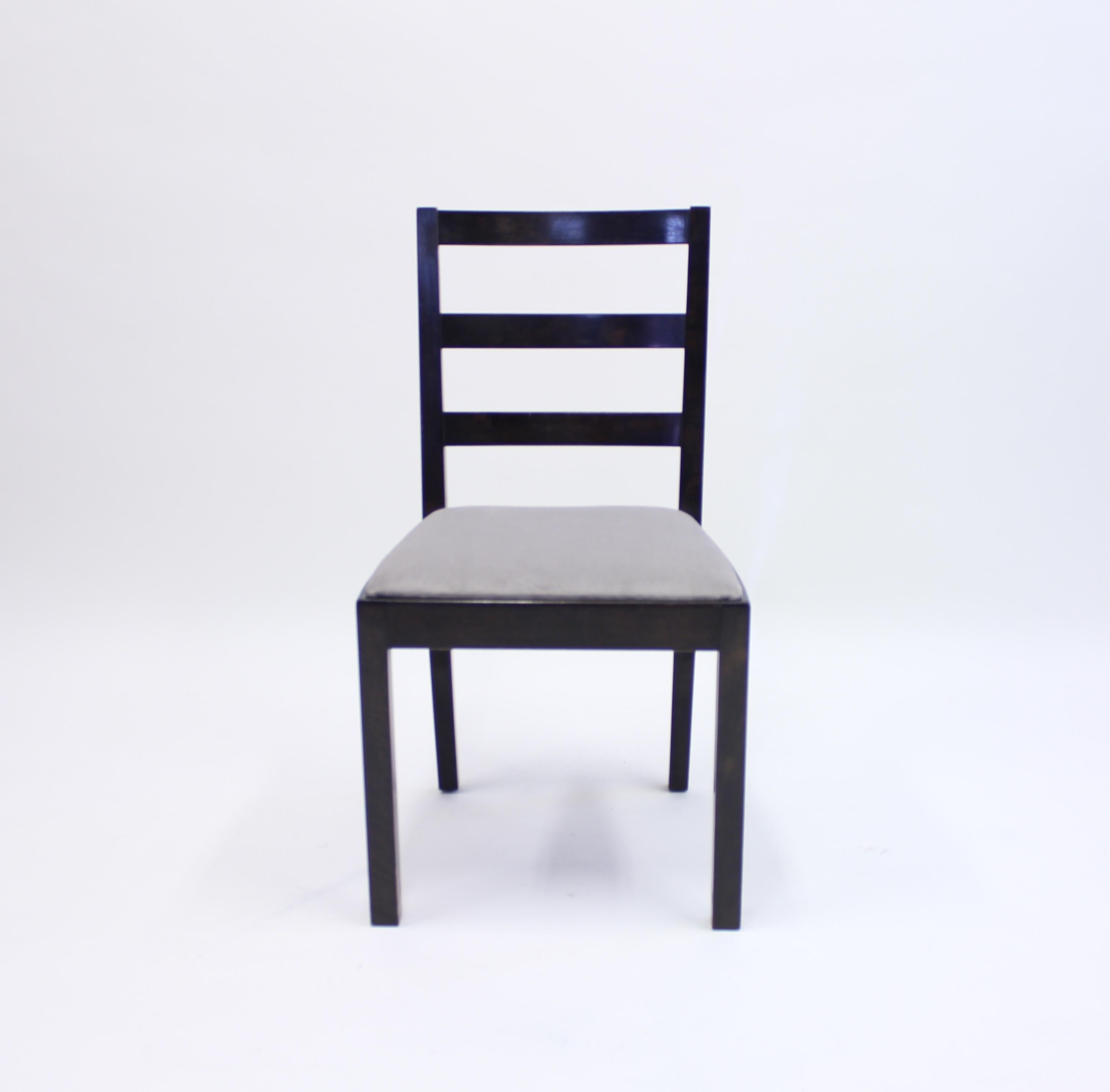 Typenko Chairs by Axel Einar Hjorth for Nordiska Kompaniet, 1930s, Set of 6 3