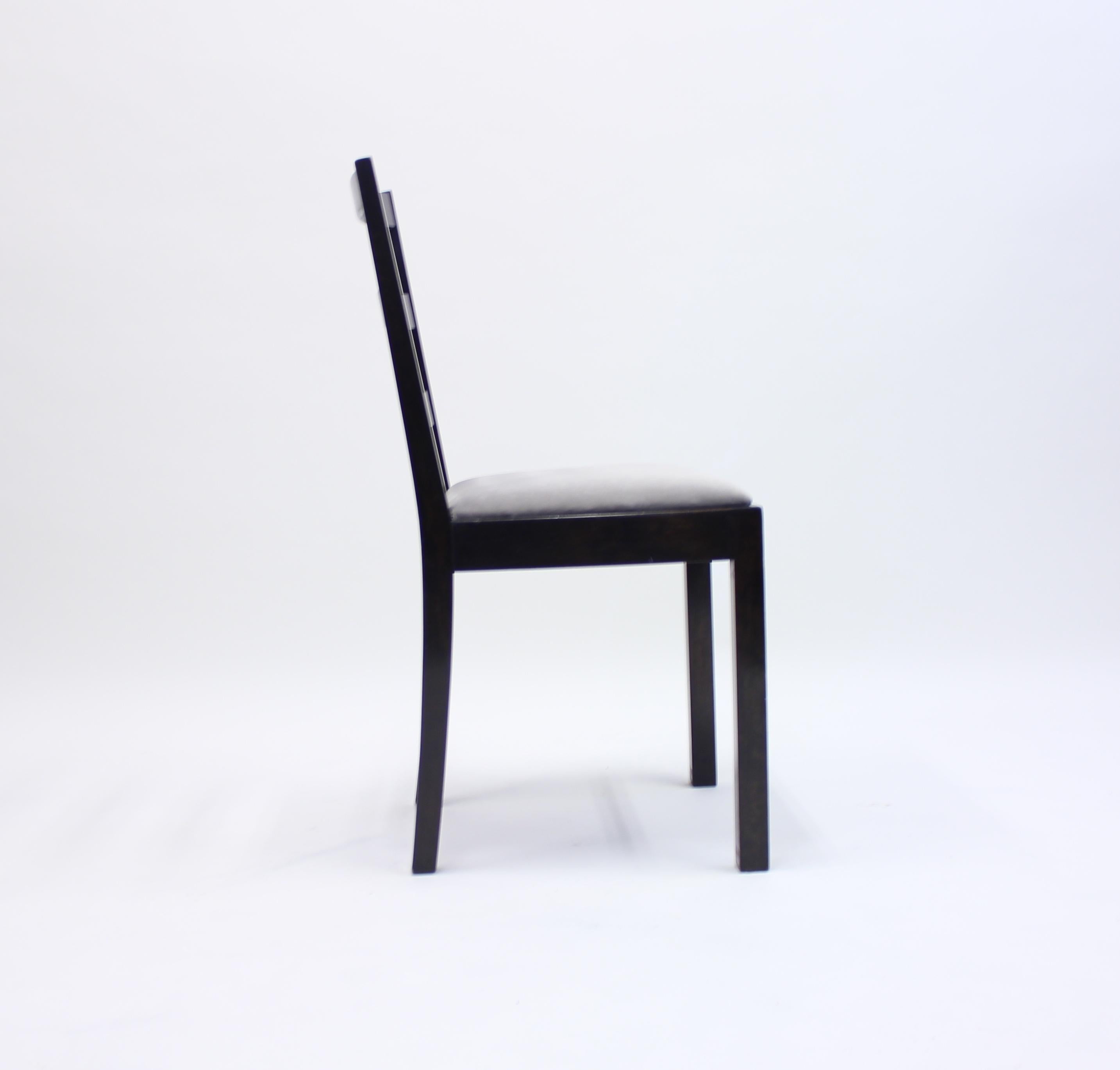 Typenko Chairs by Axel Einar Hjorth for Nordiska Kompaniet, 1930s, Set of 6 4