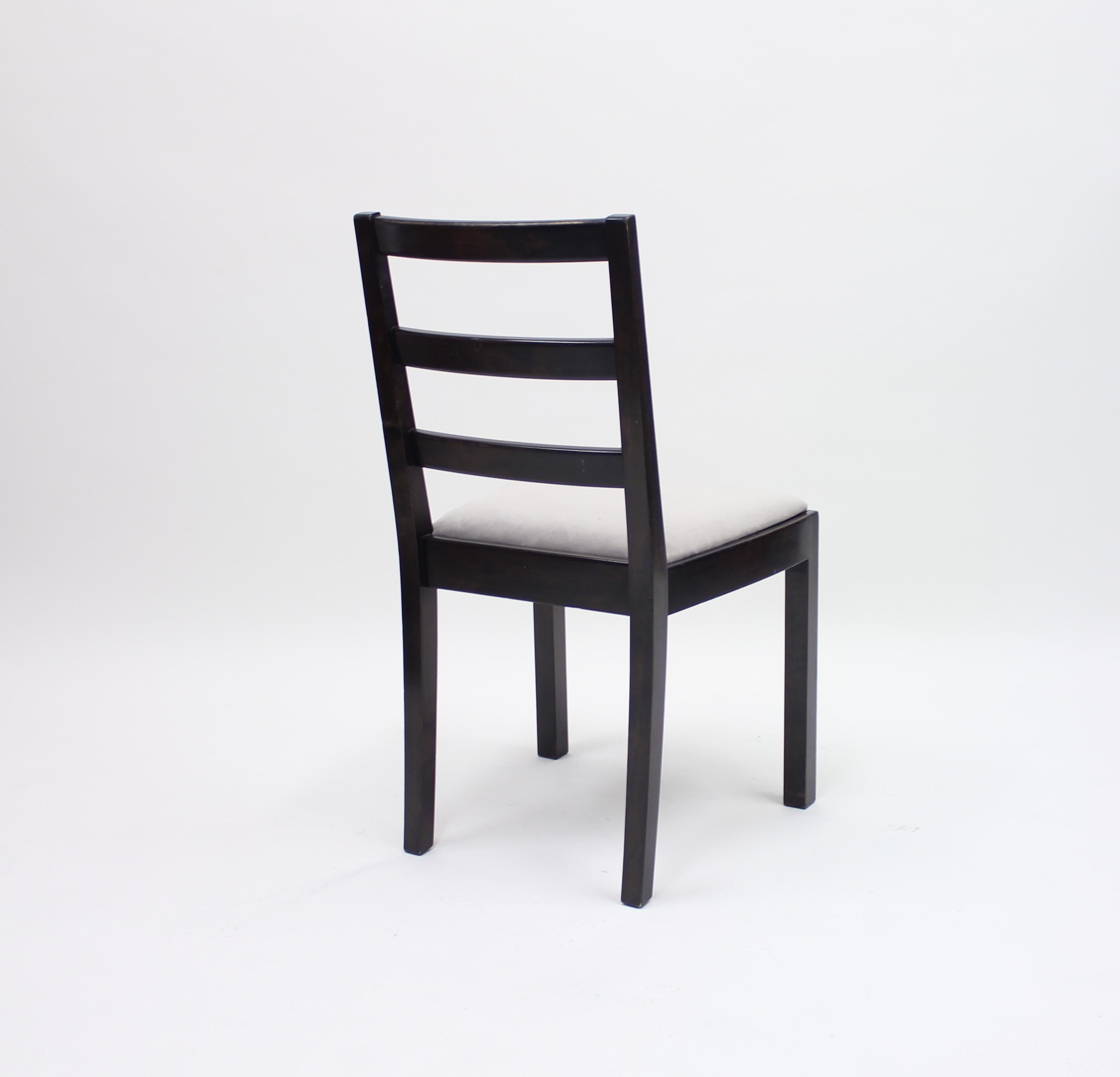 Typenko Chairs by Axel Einar Hjorth for Nordiska Kompaniet, 1930s, Set of 6 5