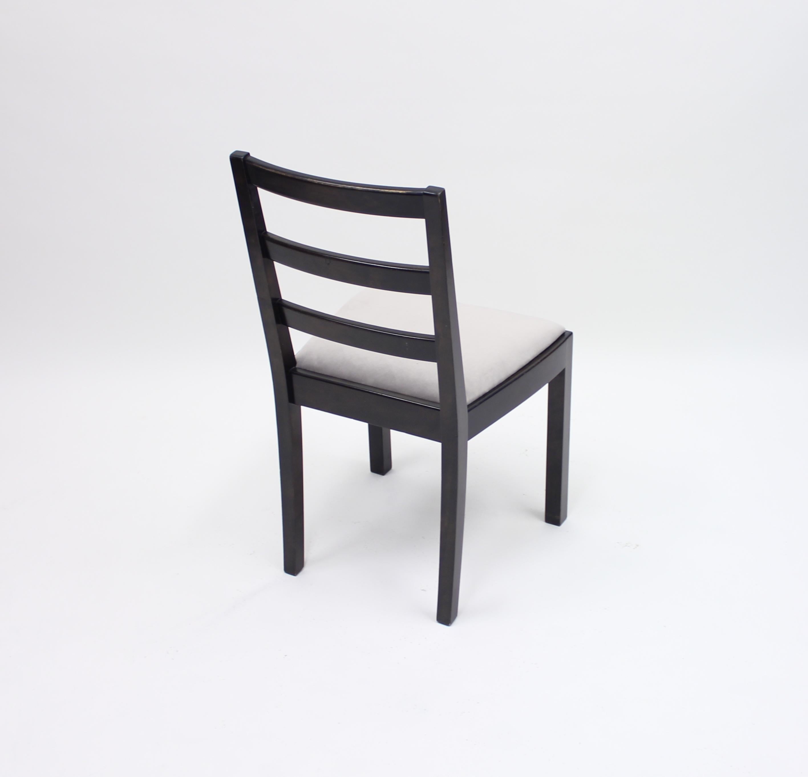 Typenko Chairs by Axel Einar Hjorth for Nordiska Kompaniet, 1930s, Set of 6 6