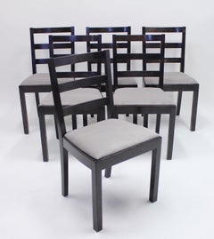 Typenko Chairs by Axel Einar Hjorth for Nordiska Kompaniet, 1930s, Set of 6