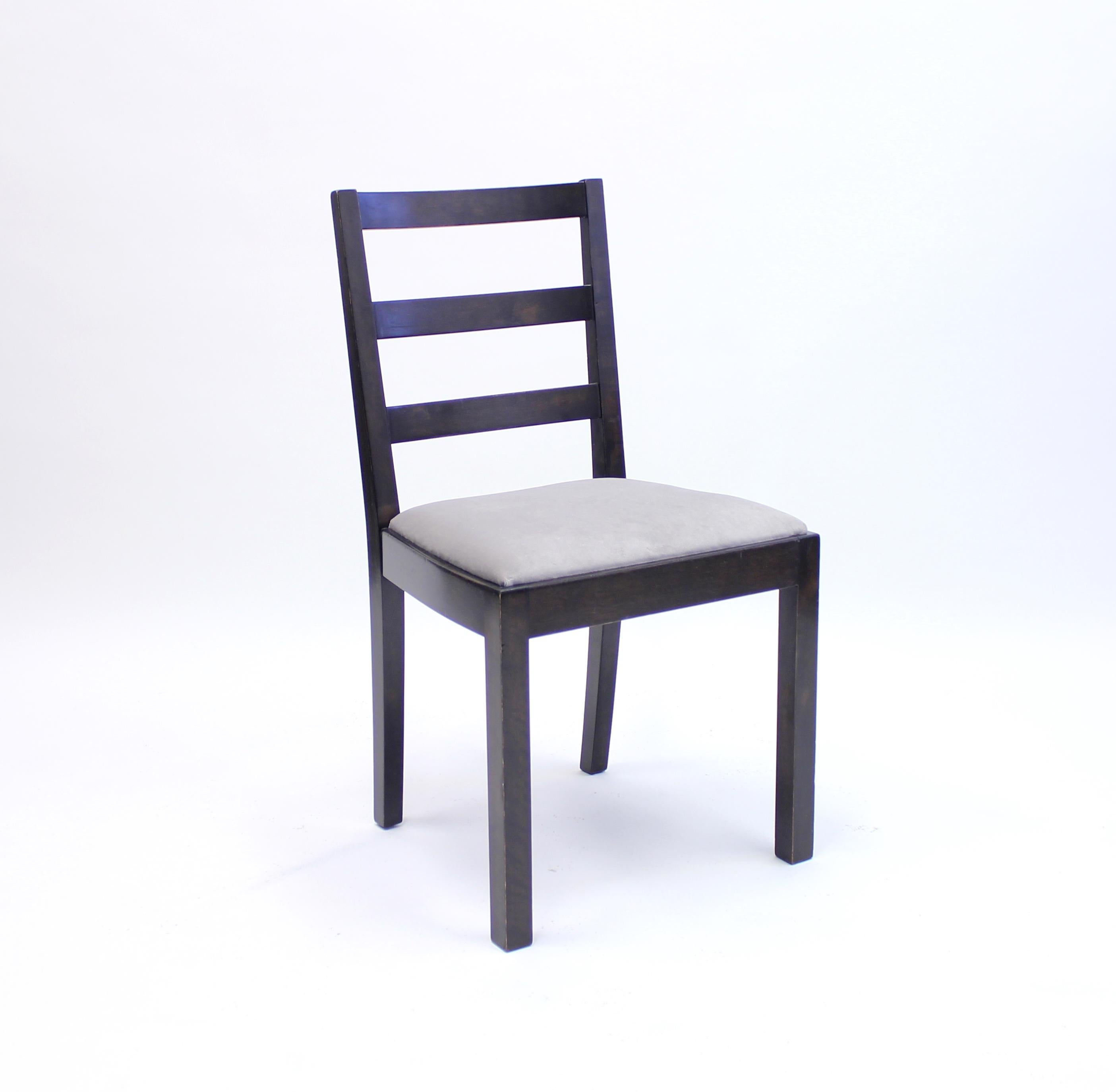 Typenko Chairs by Axel Einar Hjorth for Nordiska Kompaniet, 1930s, Set of 6 1