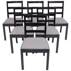Typenko Chairs by Axel Einar Hjorth for Nordiska Kompaniet, 1930s, Set of 6
