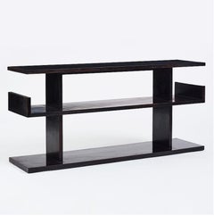 "Typenko" Console/bookcase by Axel Einar Hjorth.