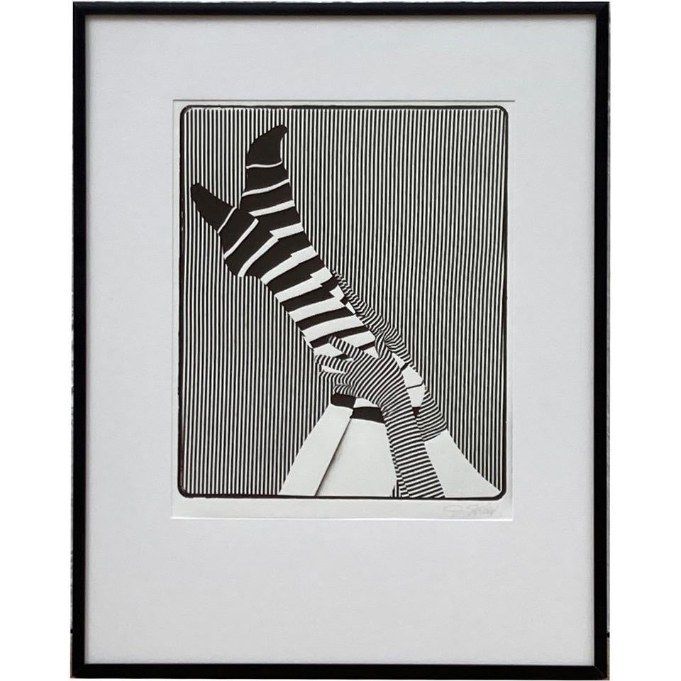 Types of Stripes, Portfolio of Signed Photo Lithographs by Jay Seeley For Sale 2