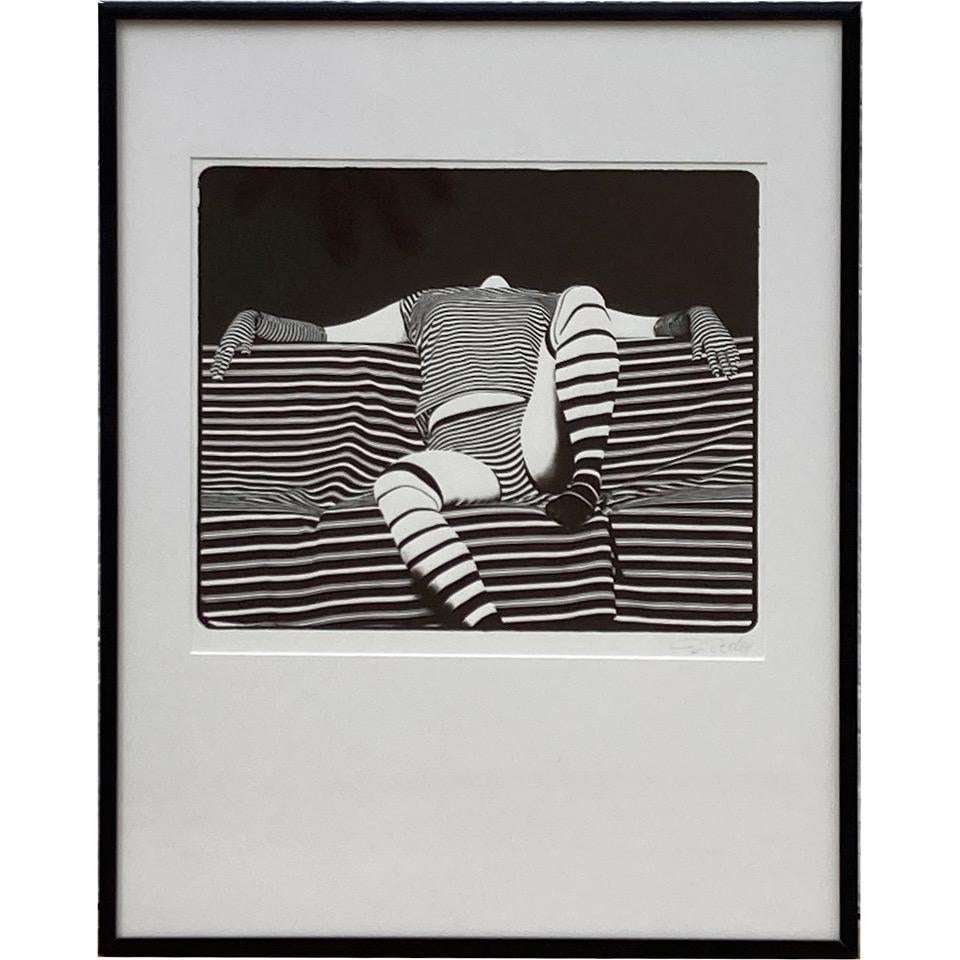 Late 20th Century Types of Stripes, Portfolio of Signed Photo Lithographs by Jay Seeley For Sale