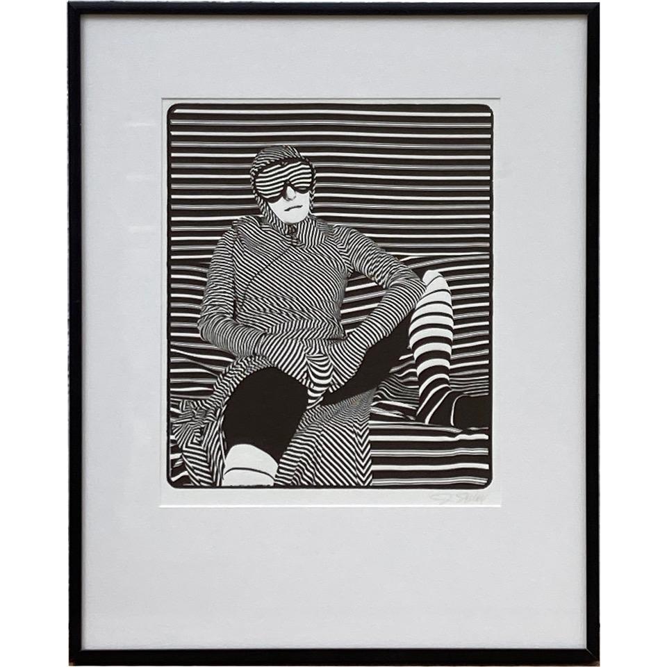 Aluminum Types of Stripes, Portfolio of Signed Photo Lithographs by Jay Seeley For Sale