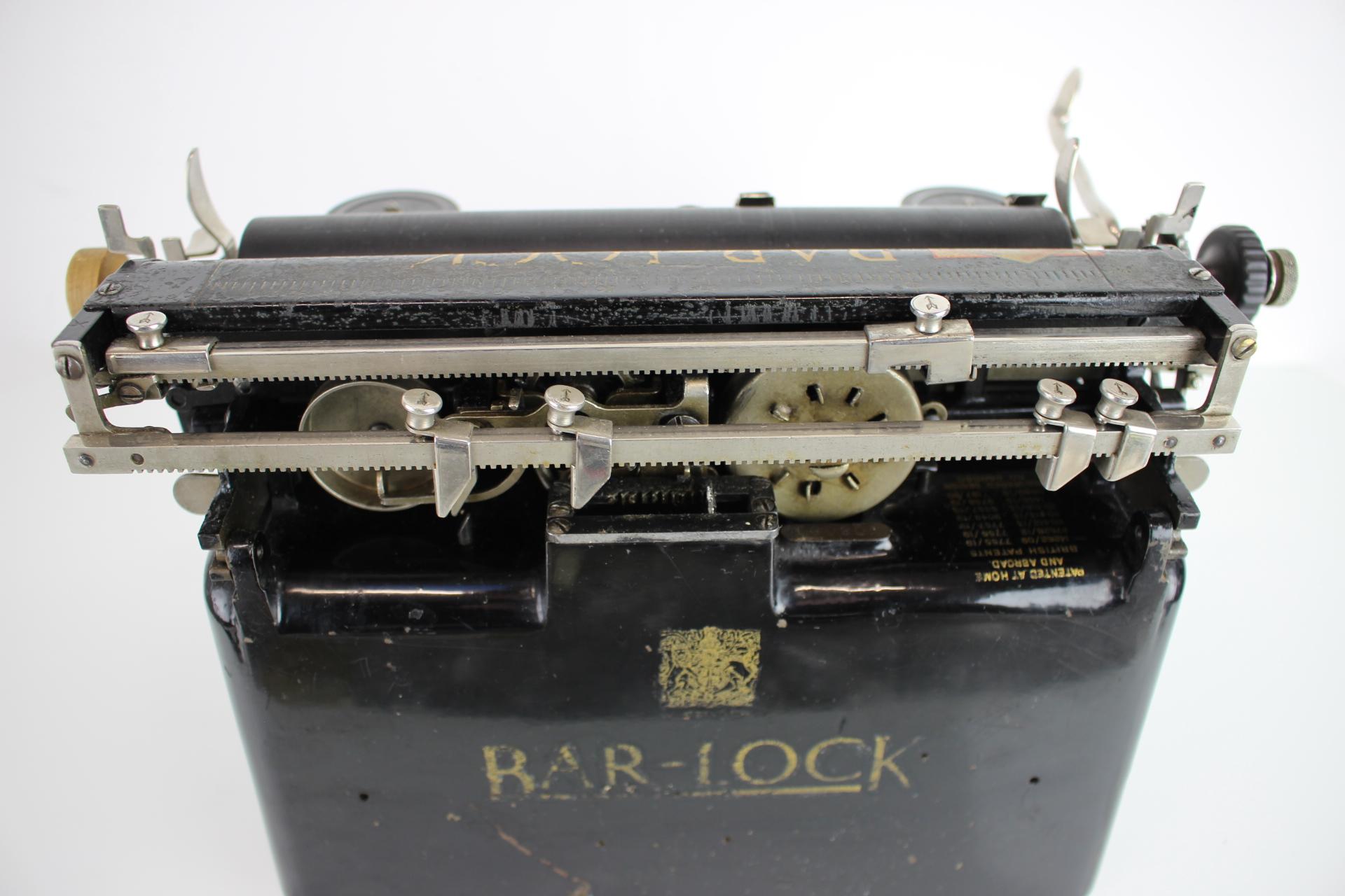 Schreibtischschreibtisch von Bar-Lock, England, 1921 im Angebot 3