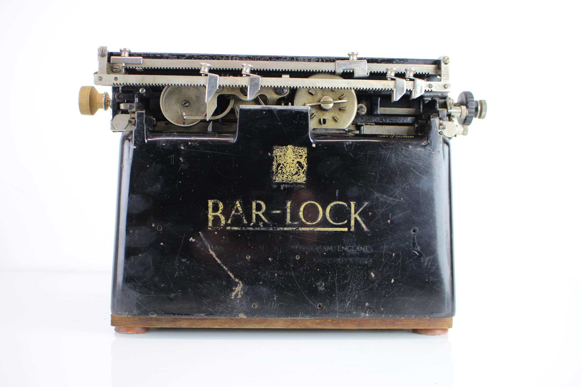 Schreibtischschreibtisch von Bar-Lock, England, 1921 im Angebot 2