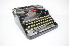 Typewriter/ HERMES 2000, Switzerland 1930s