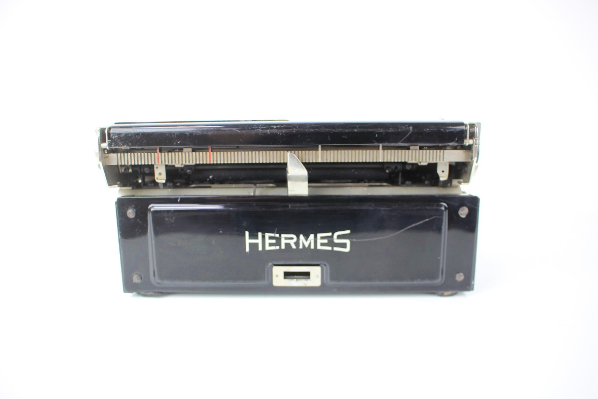  Machine à écrire/ HERMES 2000, Suisse Années 30 en vente 1