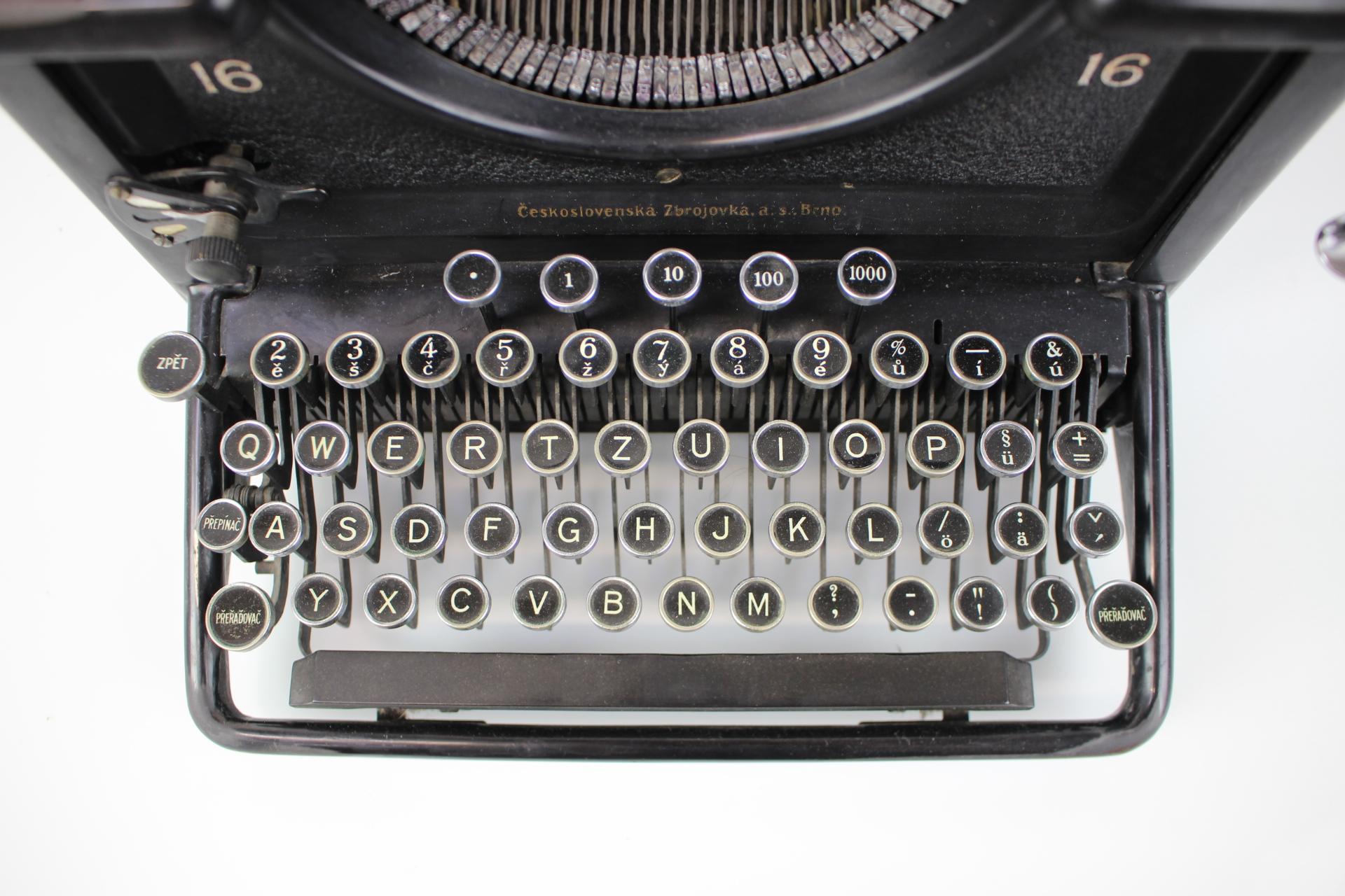 remington typewriter models