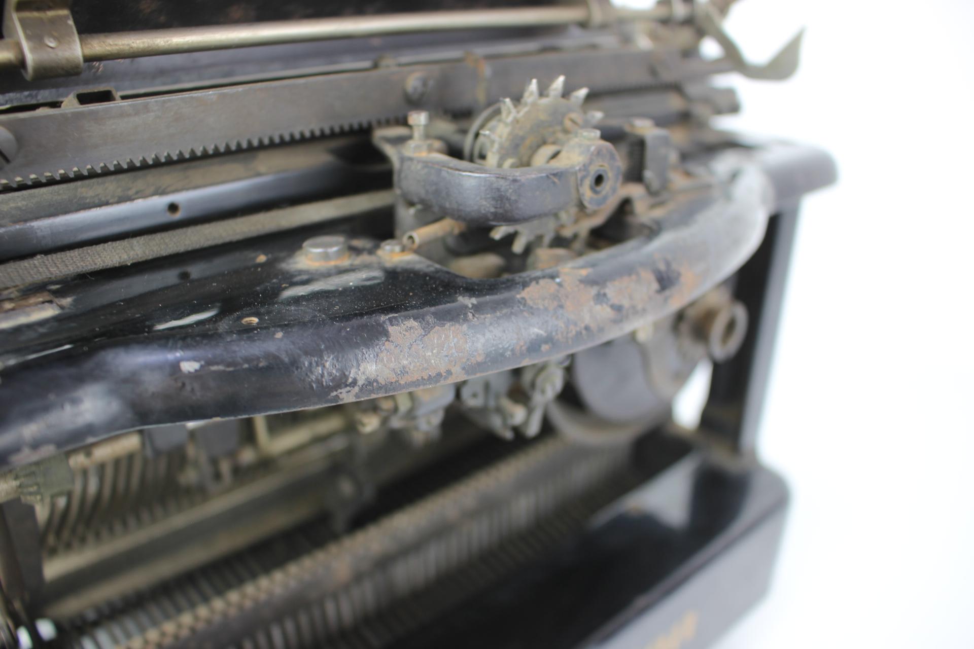 Metal  Typewriter/ Remington 10S USA, 1920s For Sale