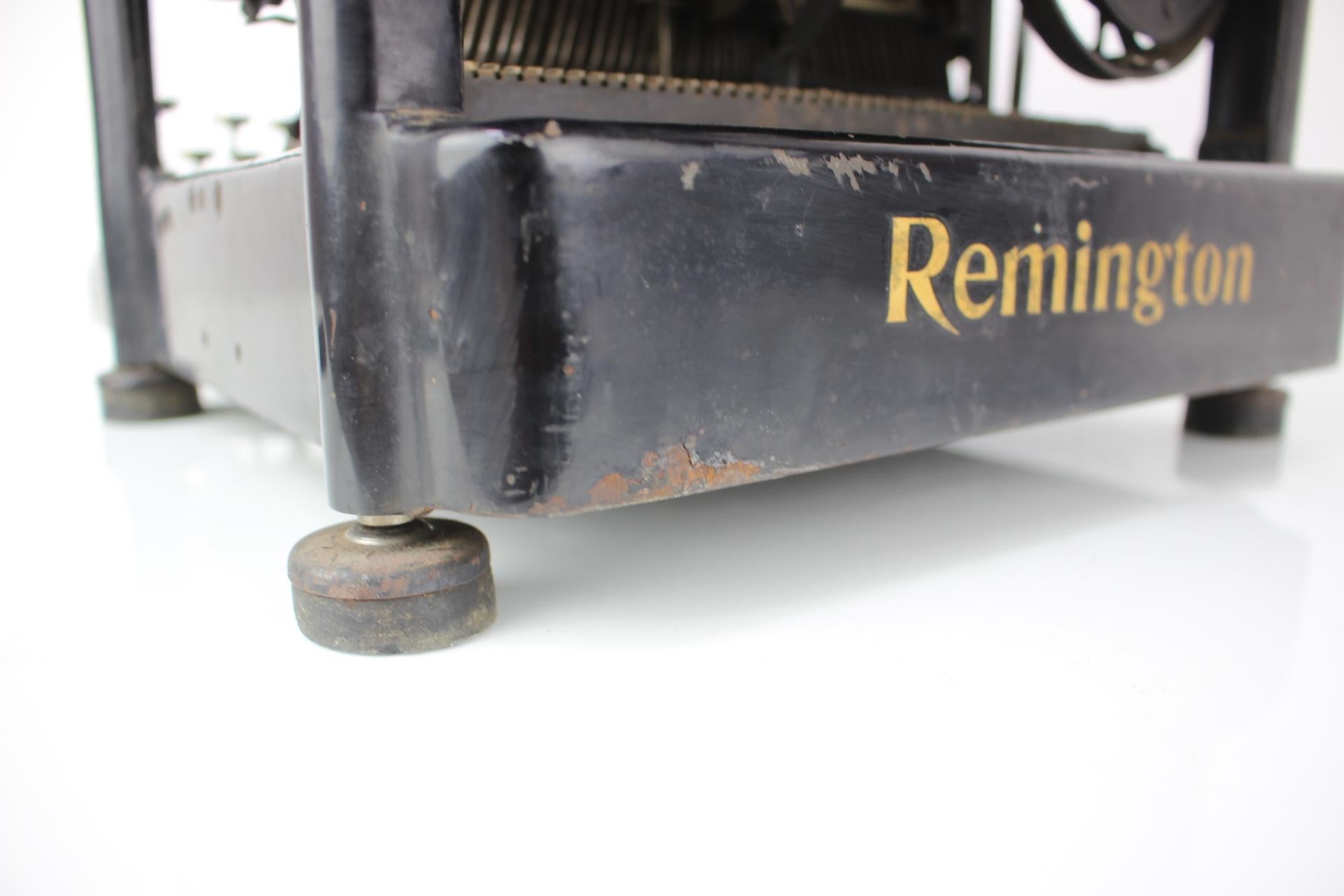  Máquina de escribir/ Remington 10S EE.UU., años 20 en venta 4