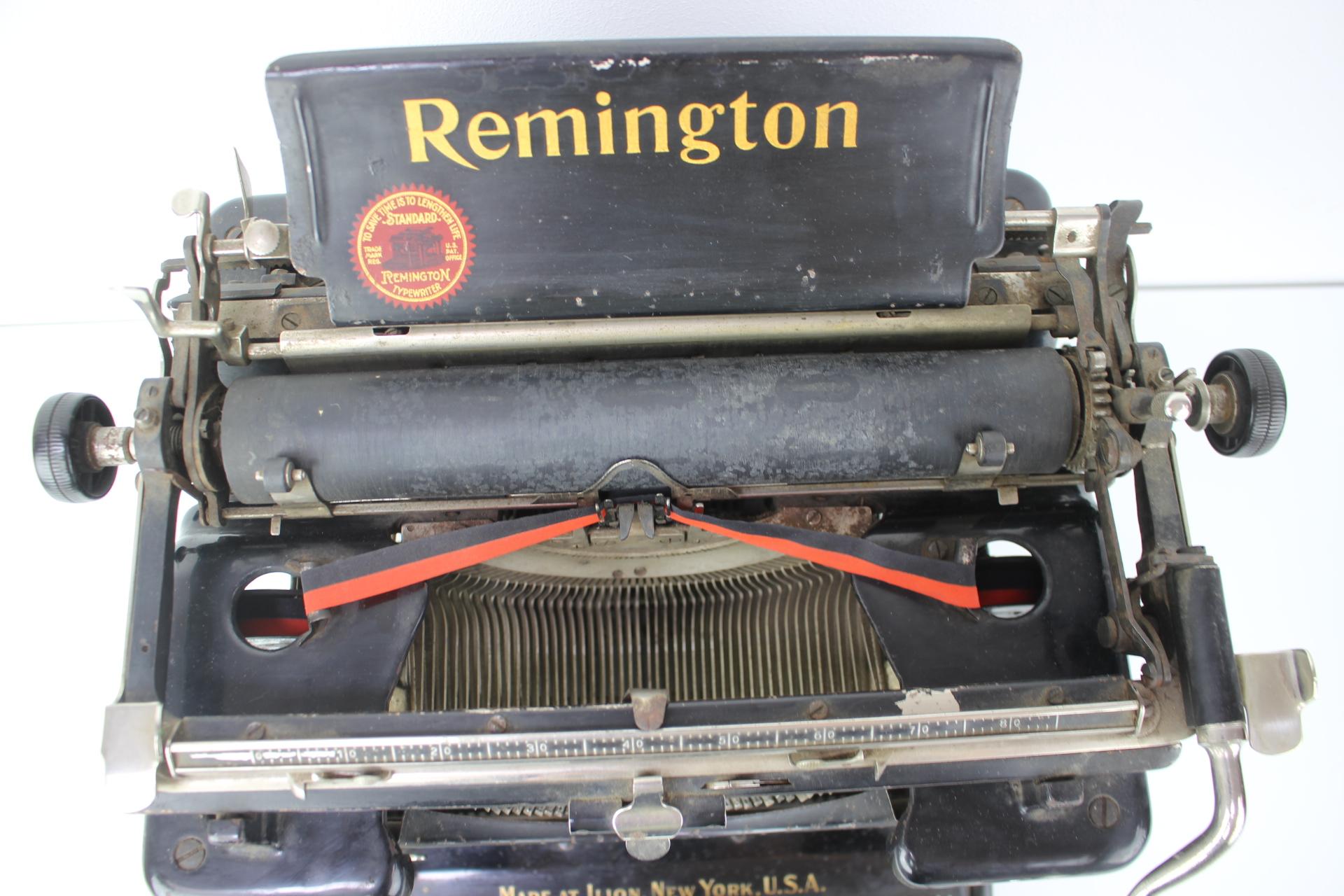 remington standard typewriter no 10