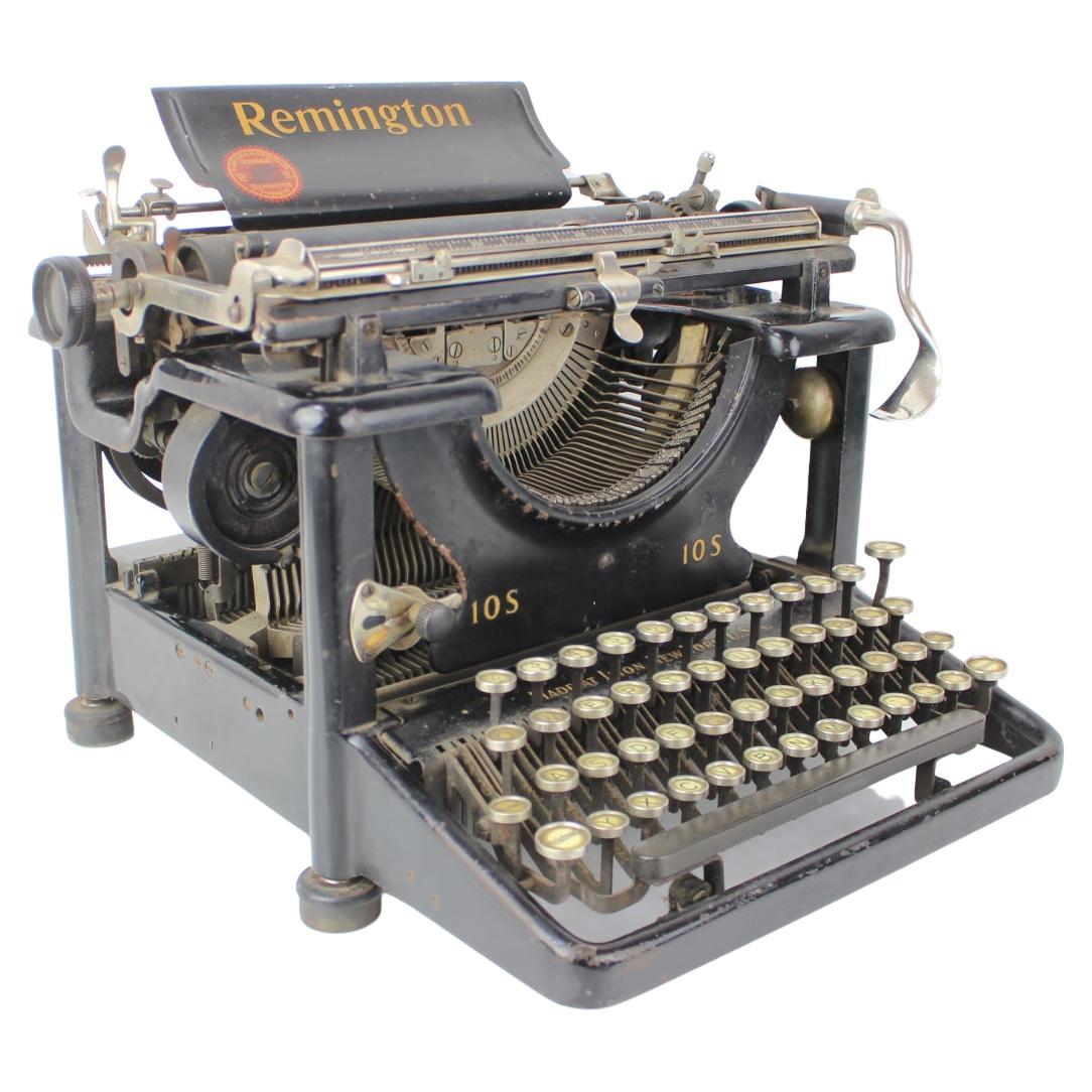  Typewriter/ Remington 10S USA, 1920s For Sale