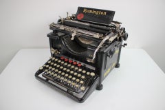 Typeur/Remington Standart 12 États-Unis, années 1930