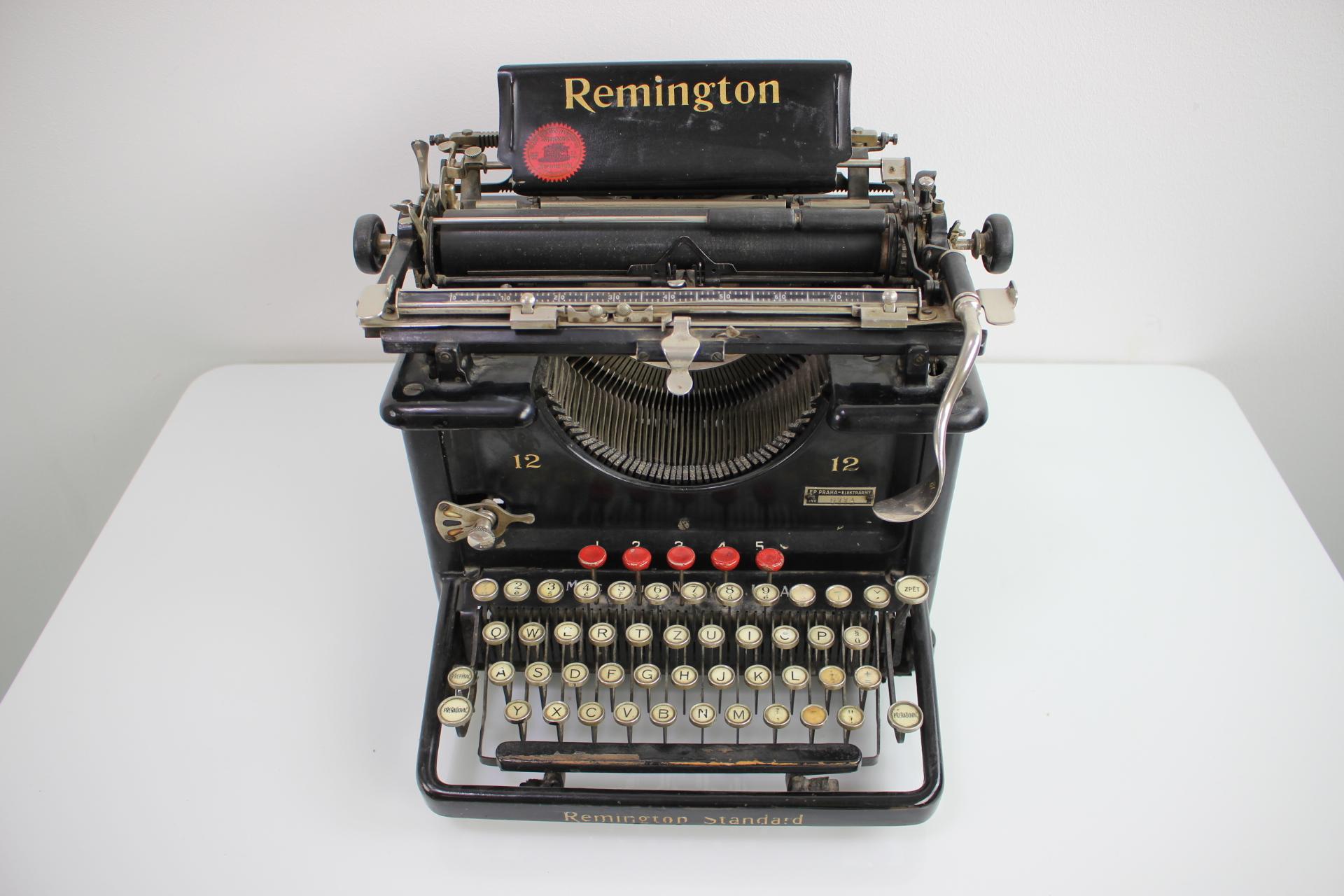 remington typewriter value