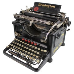 Schreibtischschreibtisch/Remington Standart 12 USA, 1930er Jahre