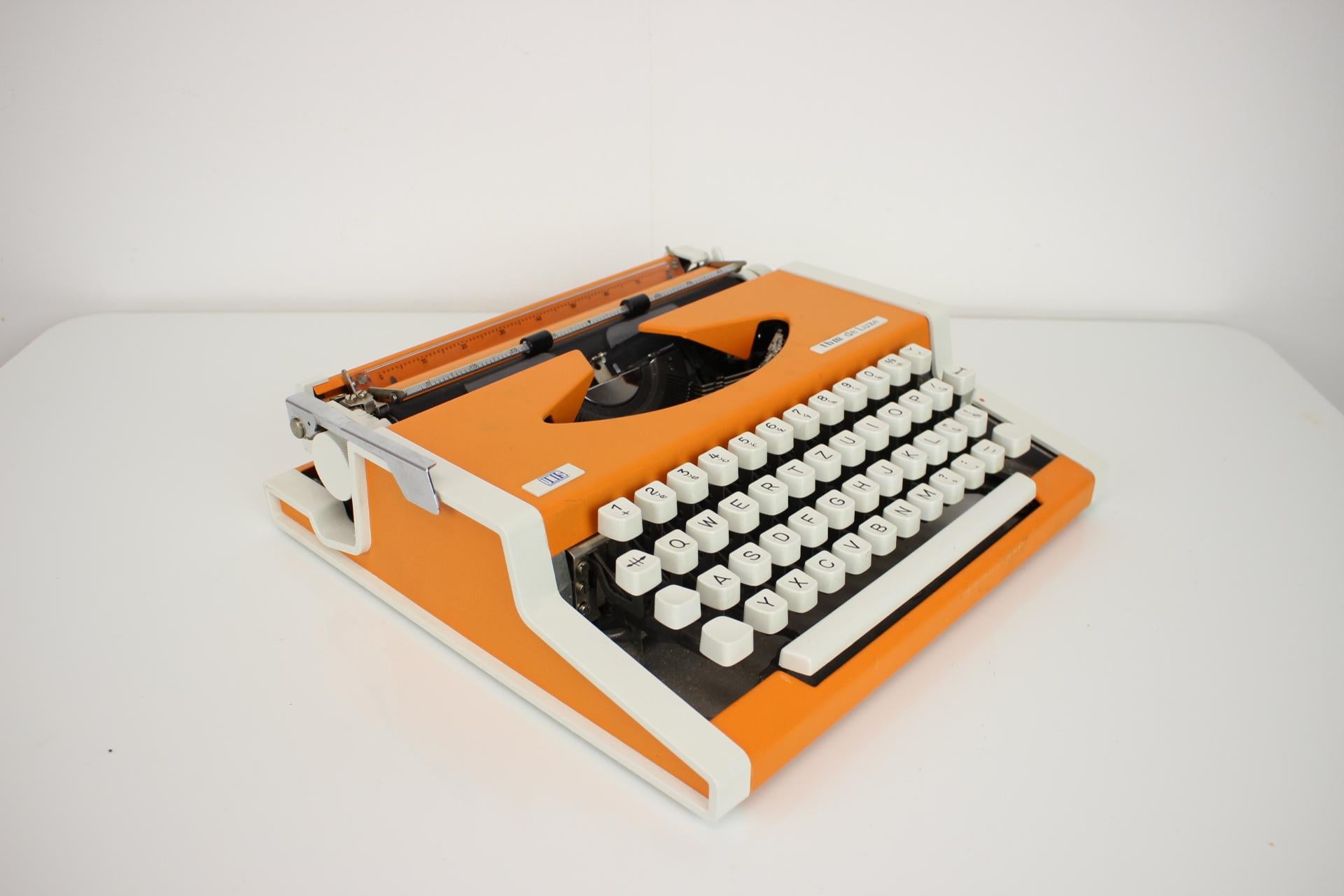 Schreibmaschine 