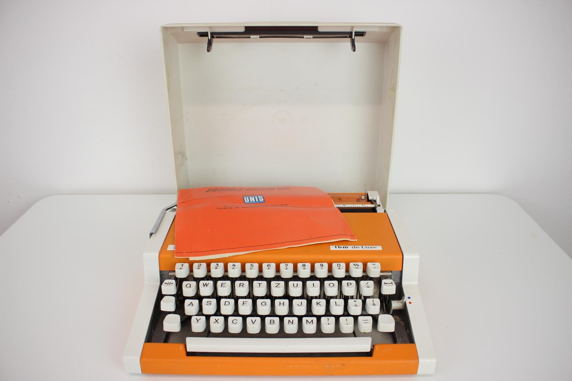 Schreibmaschine 