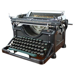 Typewriter/ Underwood Model No. 6-11, Elliot Fisher USA, 1935
