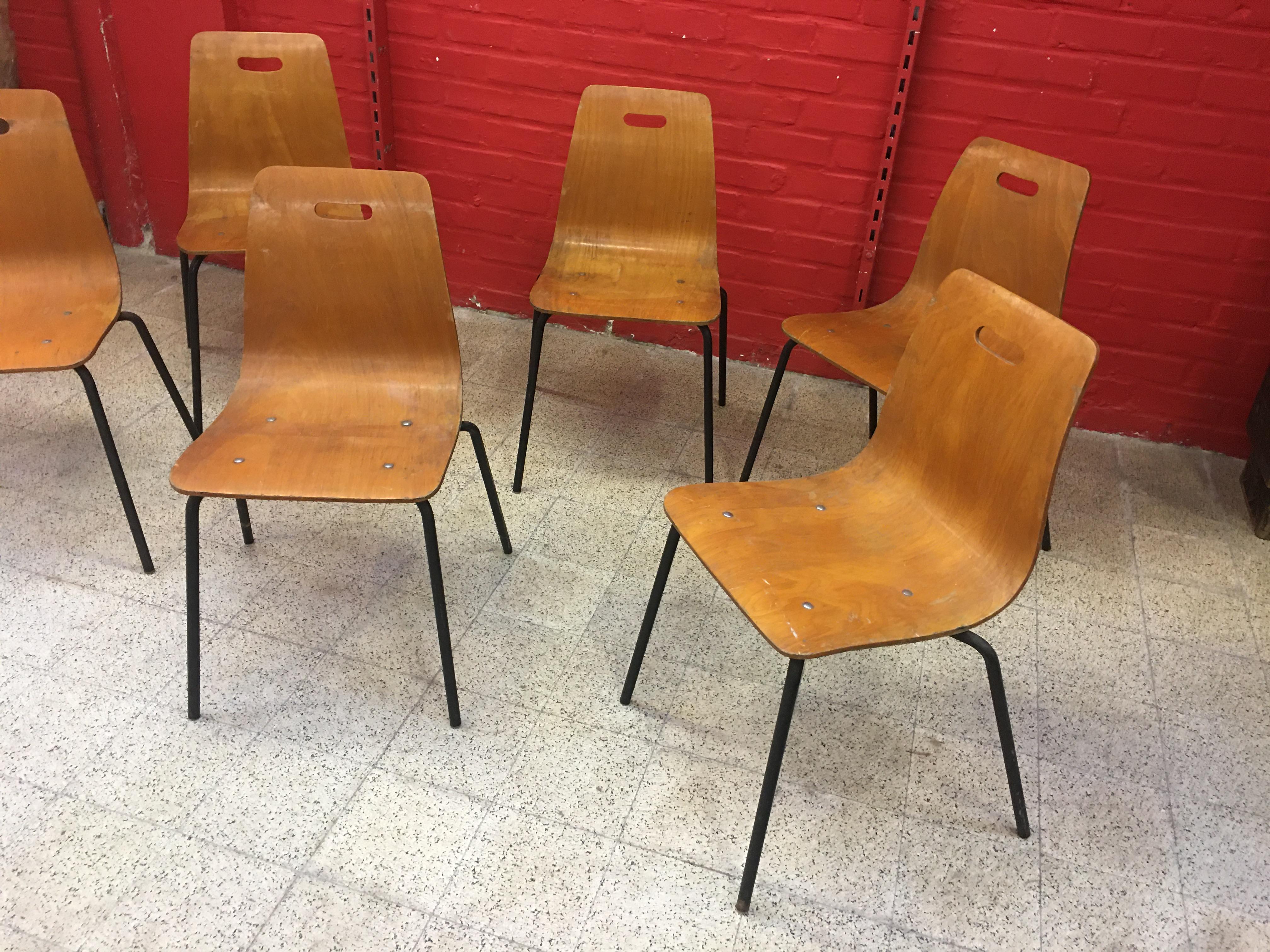 Ferro battuto Tipico design francese, circa 1950 in vendita