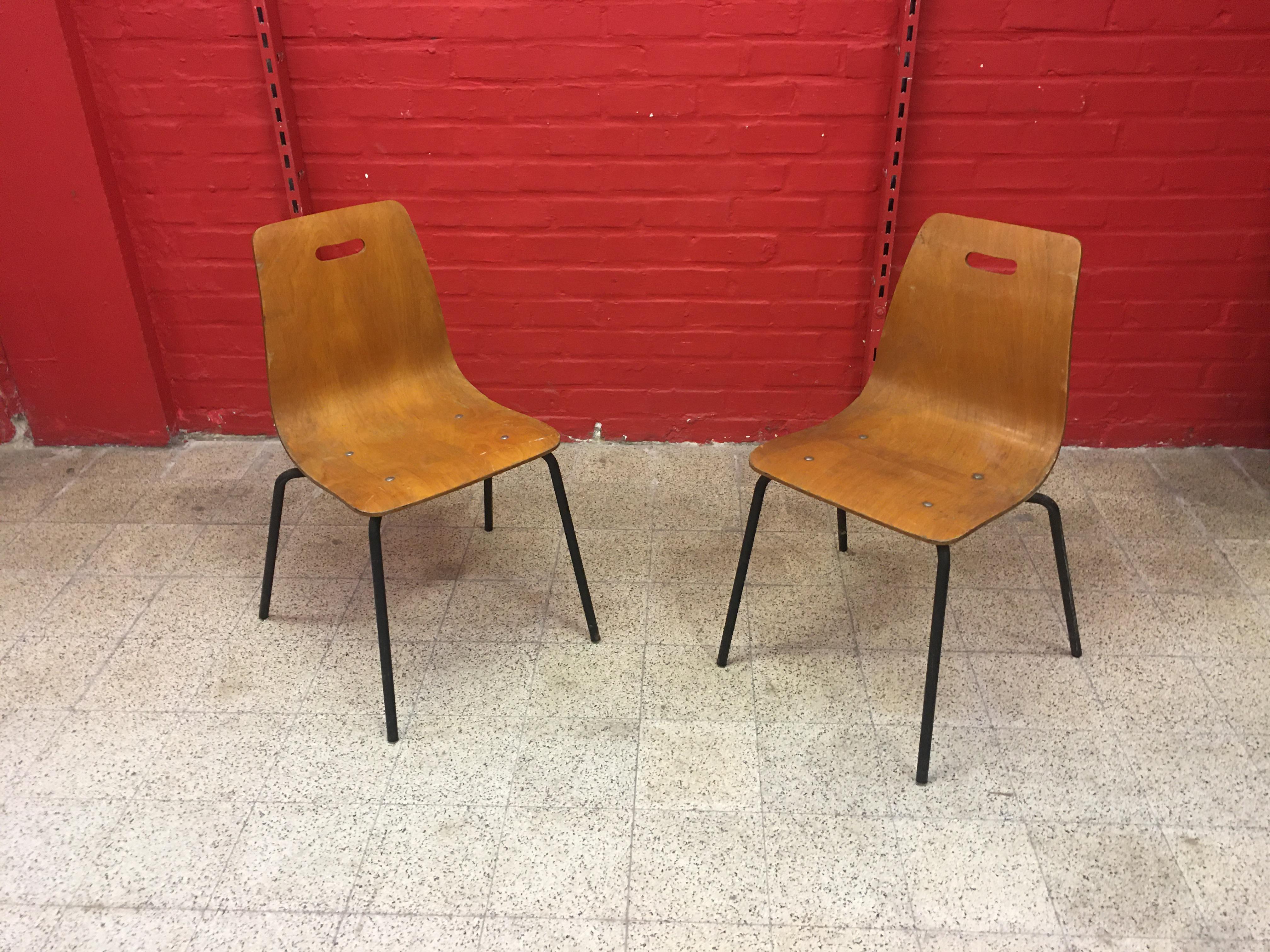 Typical French Design, circa 1950 For Sale 3