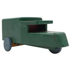 Vintage Typical Handmade Military Vehicle from the 2nd World War, 1940s / 1950s.
