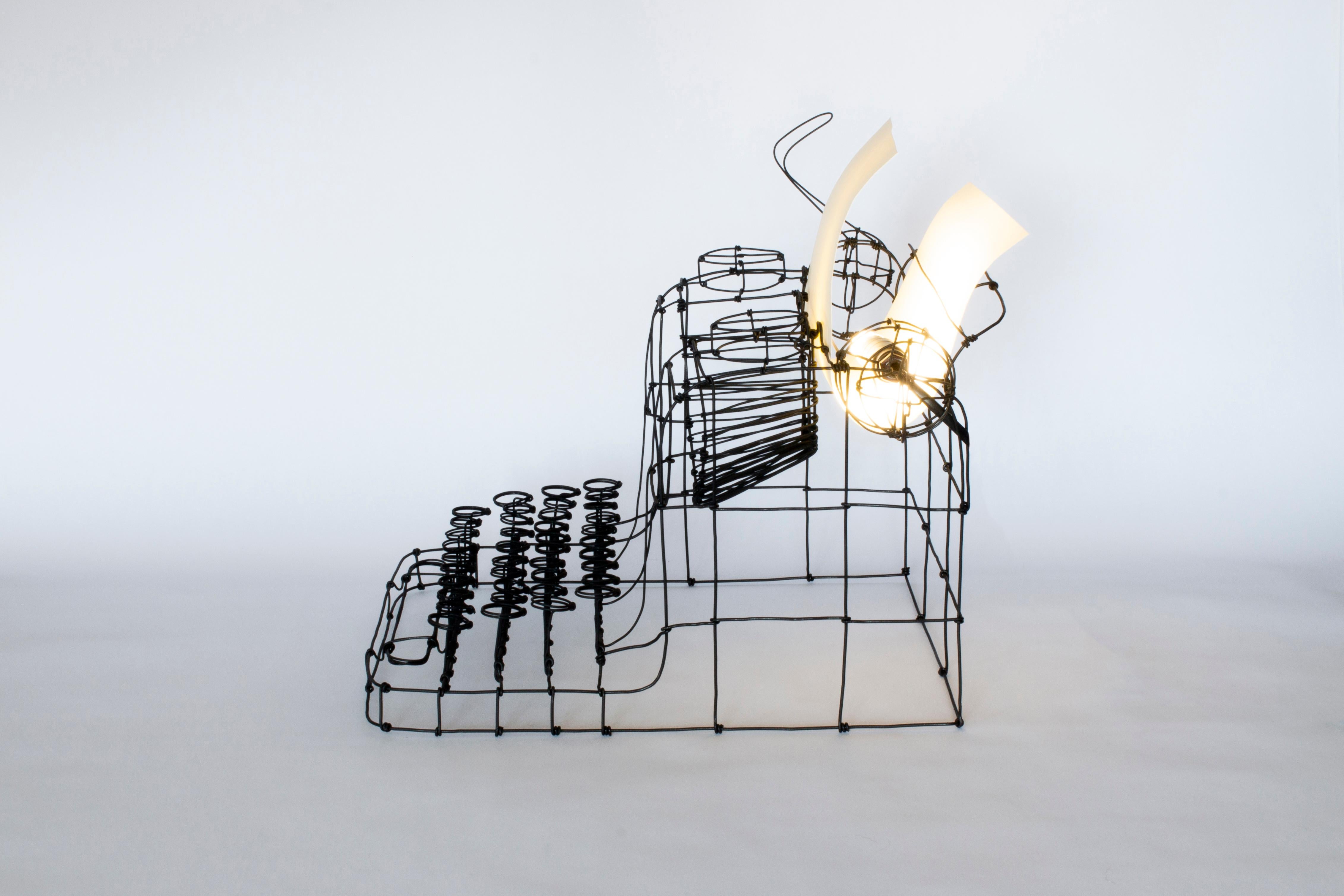 Schreibmaschine (Handgefertigt) im Angebot