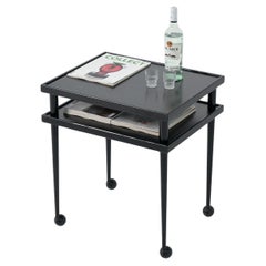 Table dactylographique par Jules Wabbes