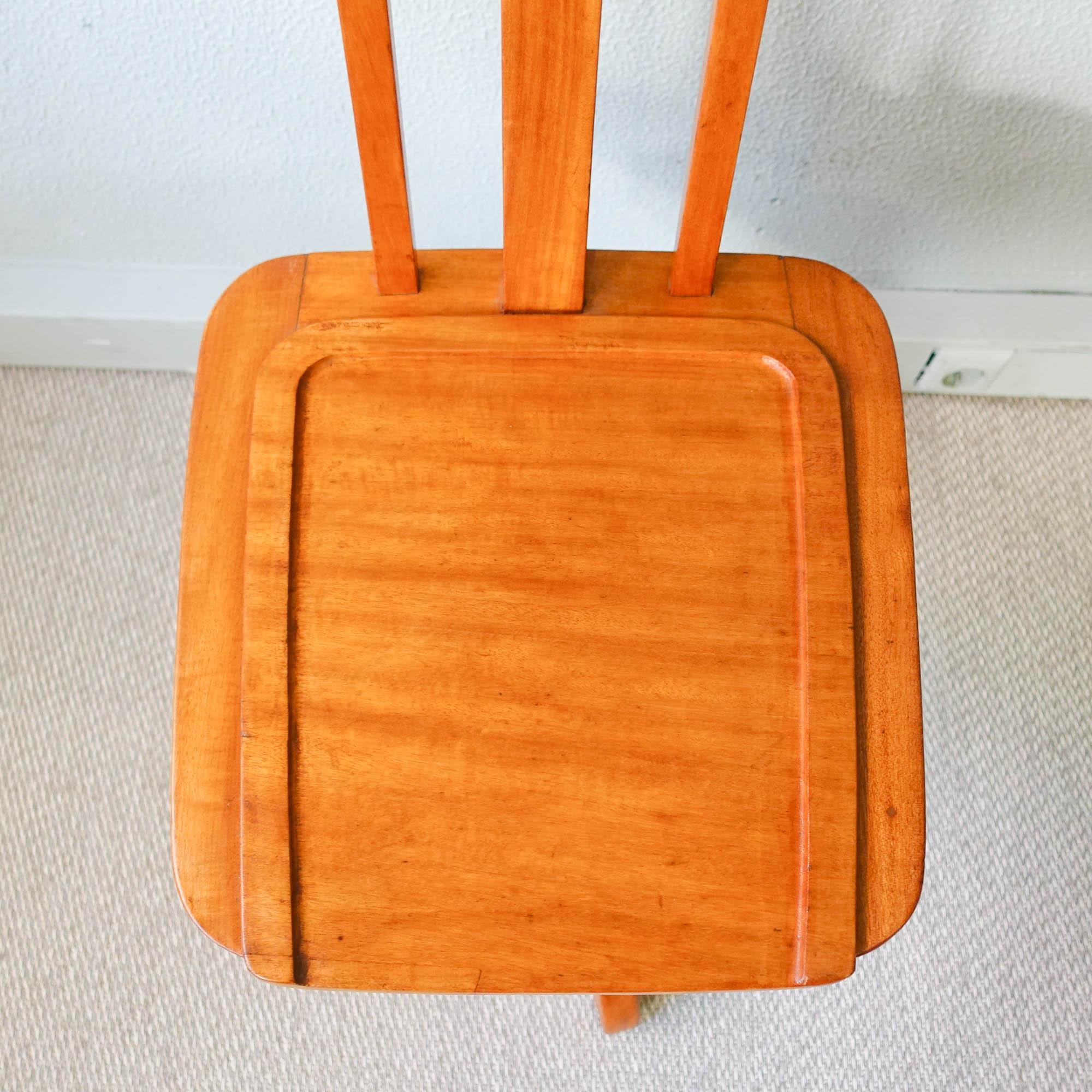 Typist Chair, Model Simples, by Móveis Olaio, 1940's For Sale 2