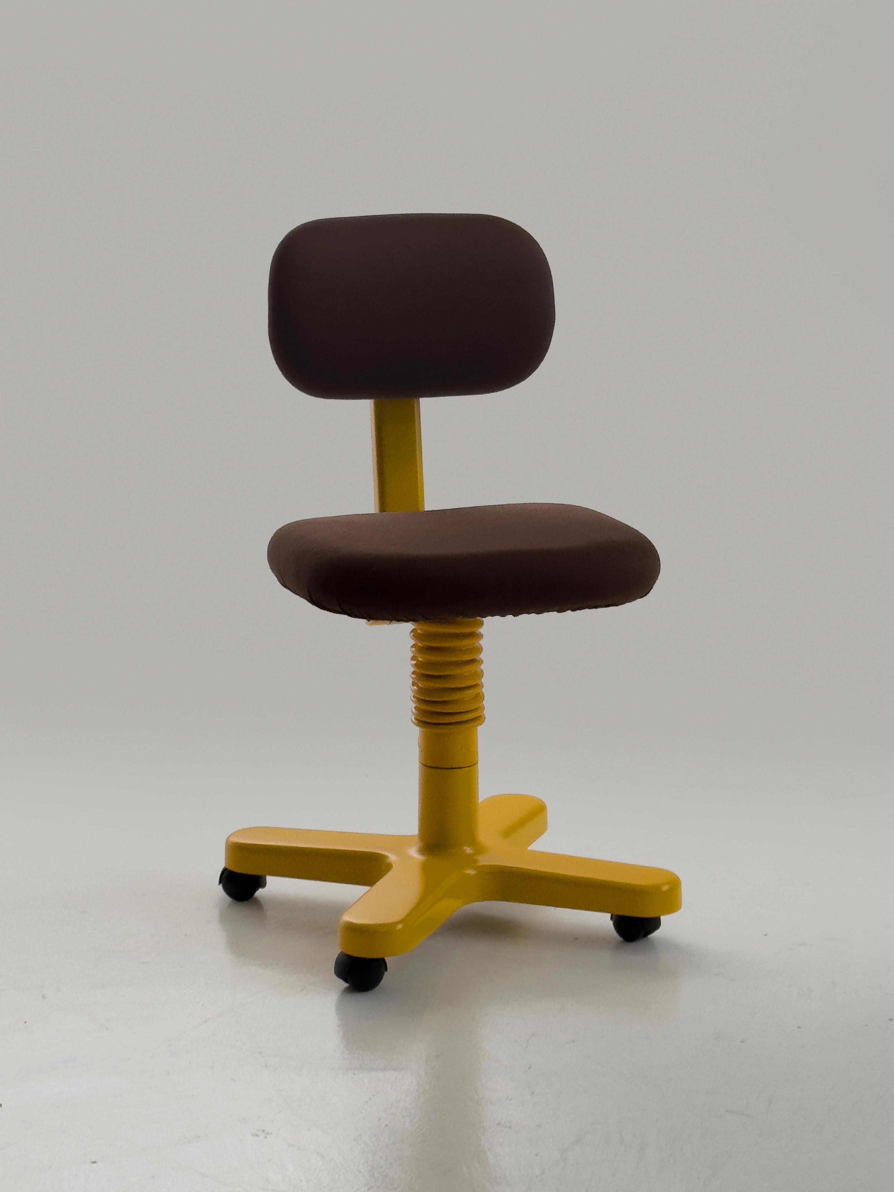 Typist Chair Synthesis 45 Entworfen von Ettore Sottsass für Olivetti, Italien, 1970er Jahre im Angebot 6