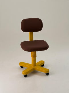 Typist Chair Synthesis 45 Entworfen von Ettore Sottsass für Olivetti, Italien, 1970er Jahre