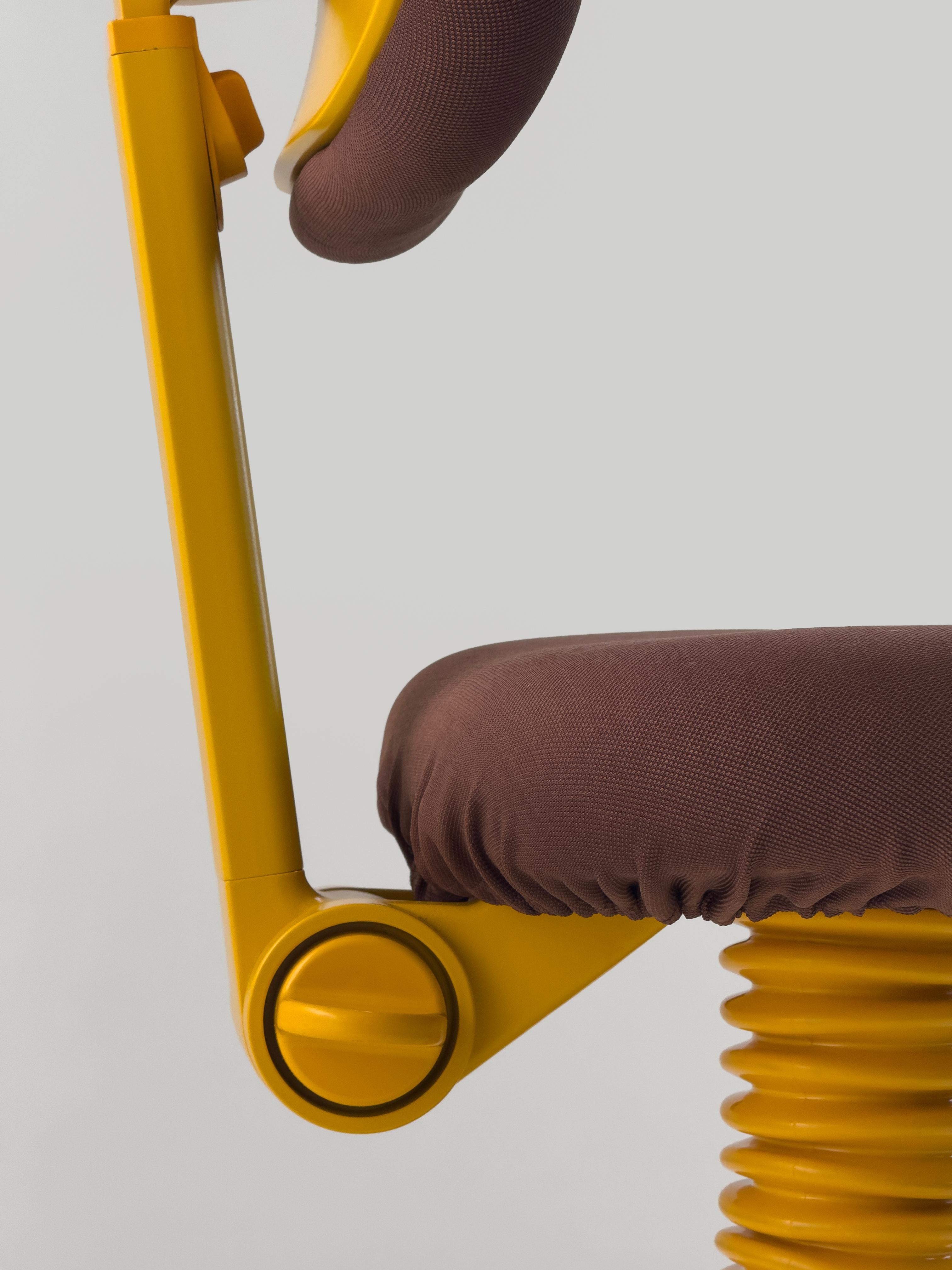 Typist Chair Synthesis 45 Entworfen von Ettore Sottsass für Olivetti, Italien, 1970er Jahre im Zustand „Gut“ im Angebot in Milano, IT