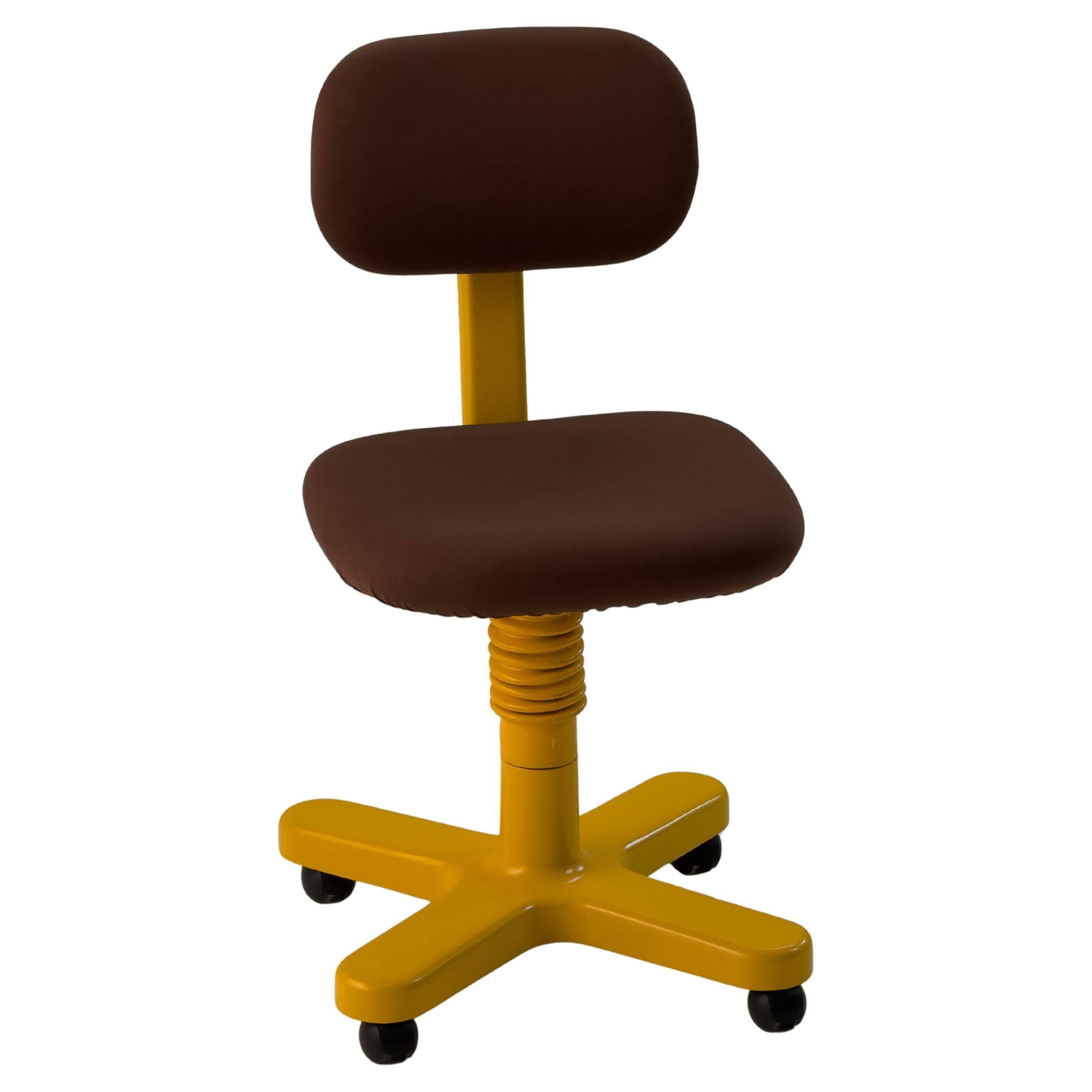 Typist Chair Synthesis 45 Entworfen von Ettore Sottsass für Olivetti, Italien, 1970er Jahre im Angebot