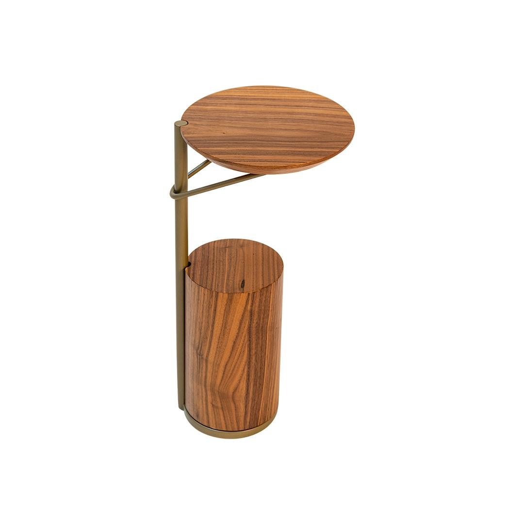 Métal Ensemble de tables d'appoint 