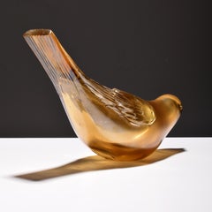 Tyra Carolina Lundgren Vogel-Skulptur, Murano