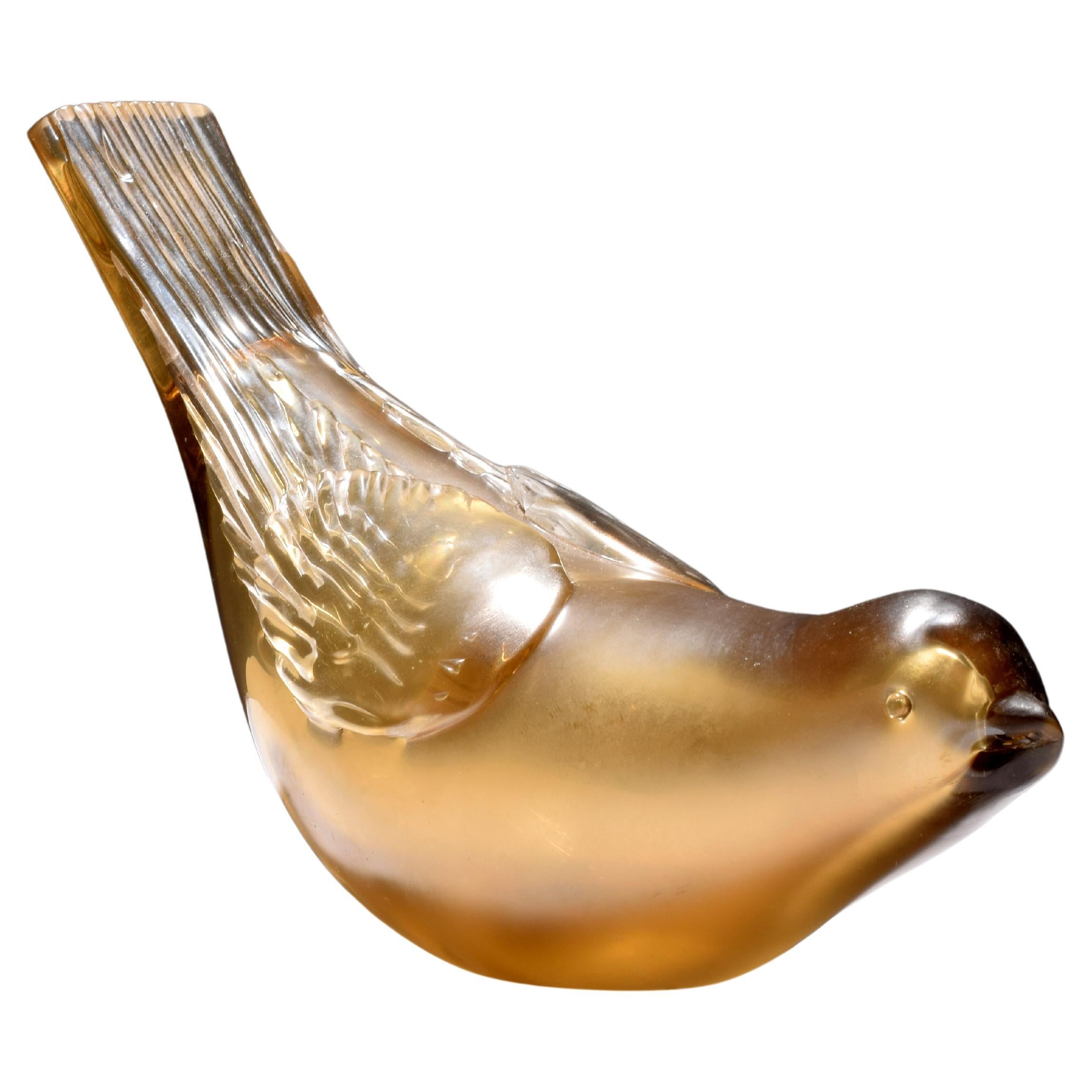 Tyra Carolina Lundgren Bird Sculpture, Murano For Sale