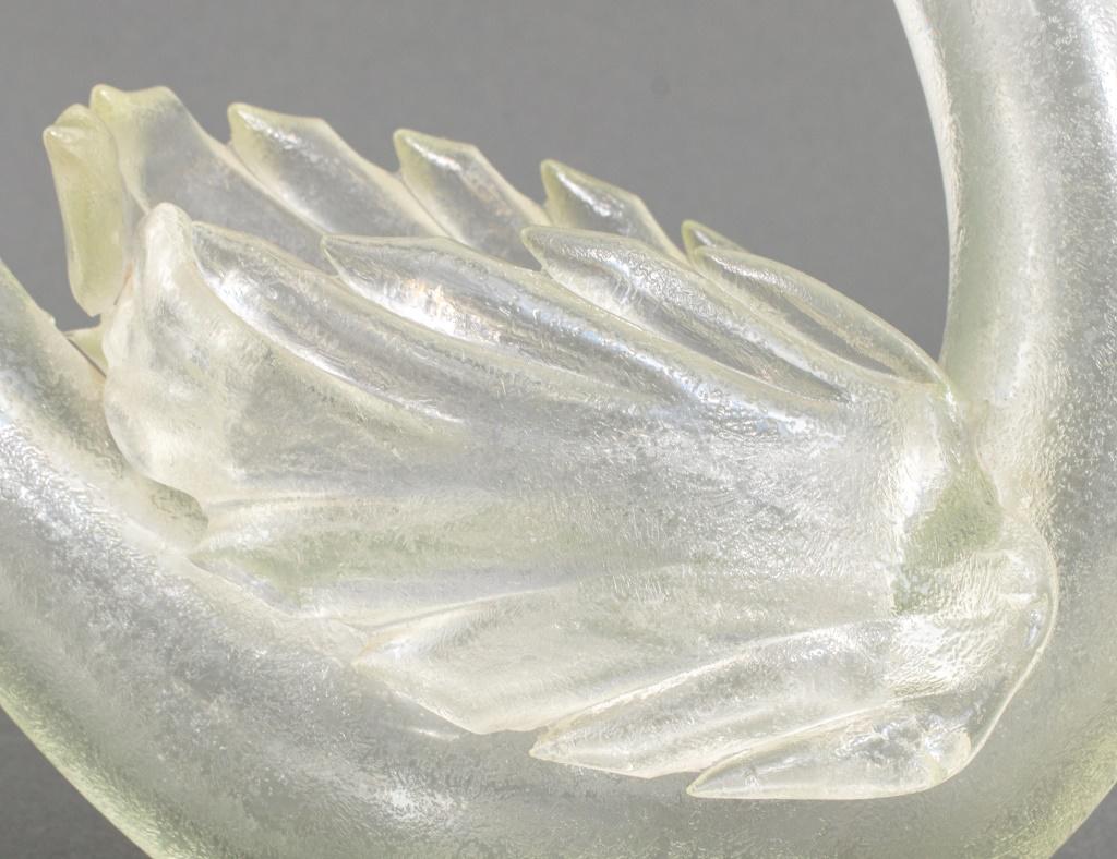Tyra Lundgren for Venini Art Glass Bird Sculpture In Good Condition In Astoria, NY