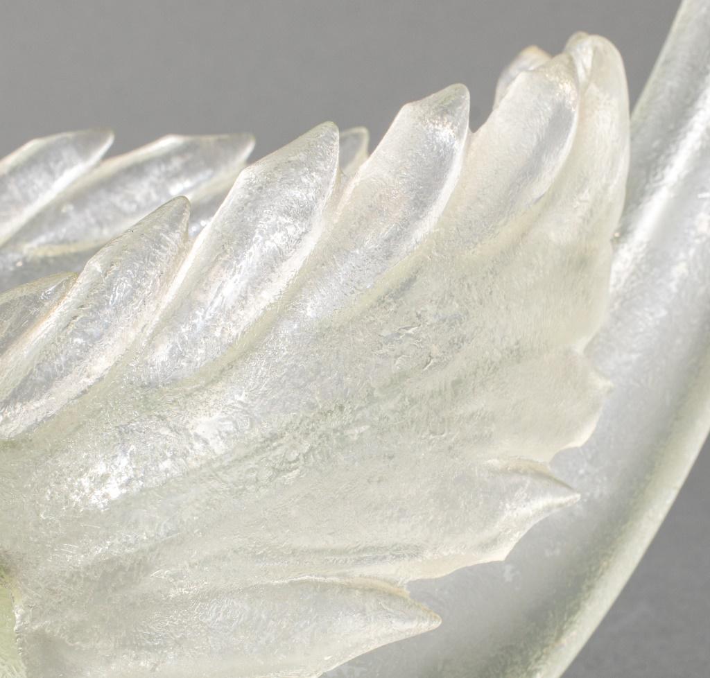 Tyra Lundgren for Venini Art Glass Bird Sculpture 2