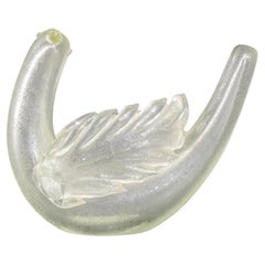 Tyra Lundgren for Venini Art Glass Bird Sculpture