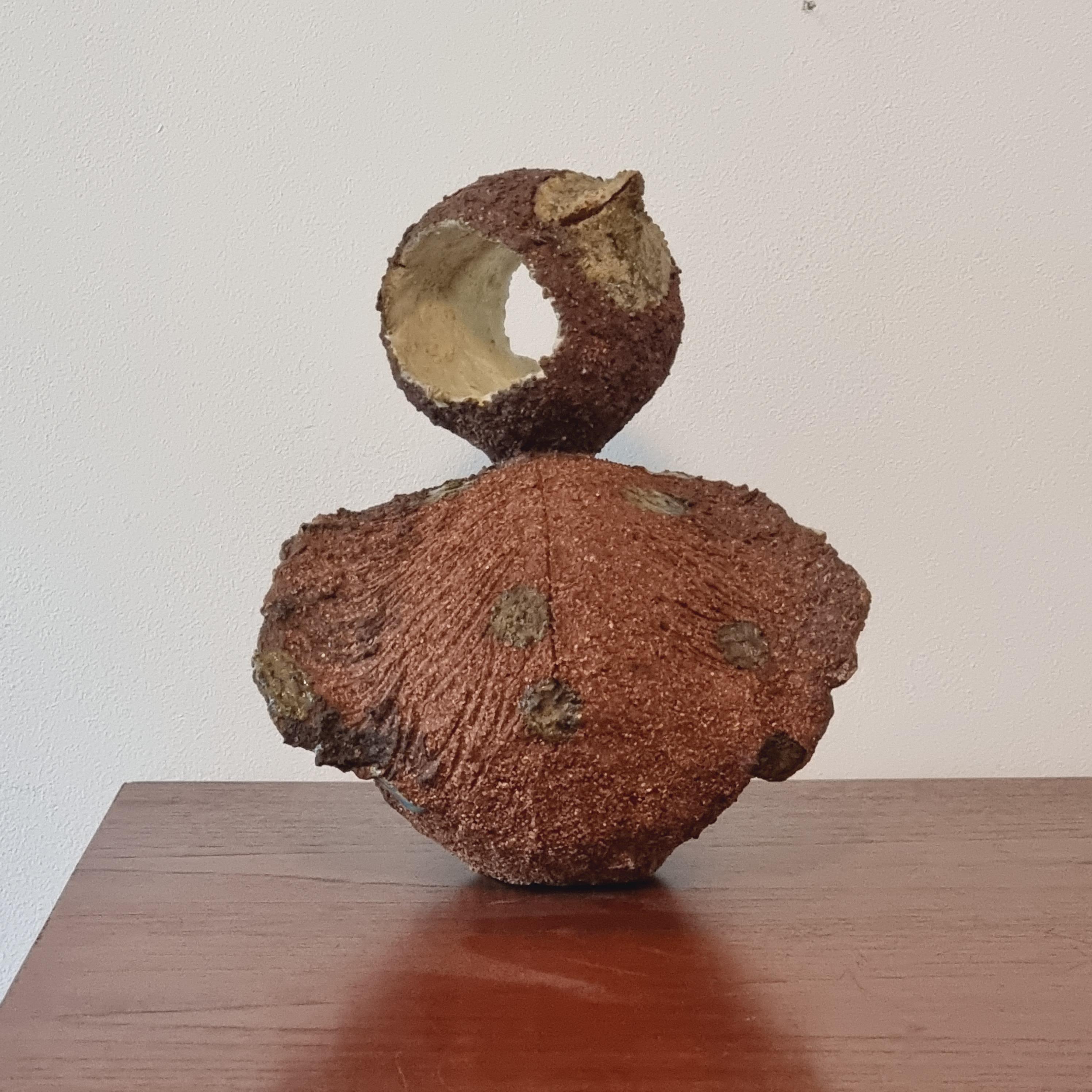 Tyra Lundgren, Skulptur aus Steingut, Schweden 1960er Jahre im Angebot 3