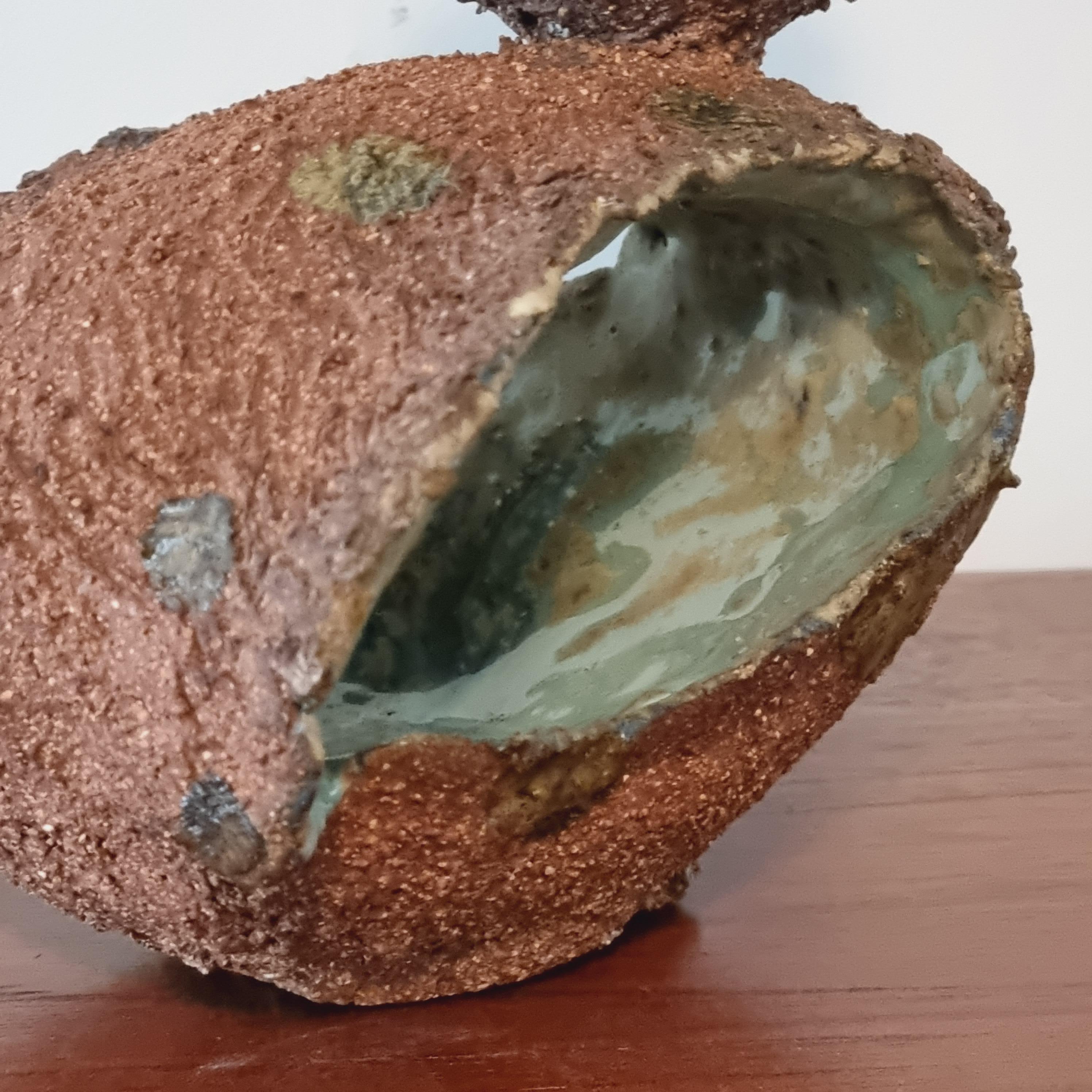 Tyra Lundgren, Skulptur aus Steingut, Schweden 1960er Jahre im Angebot 4