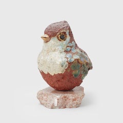 Tyra Lundgren - Stoneware bird